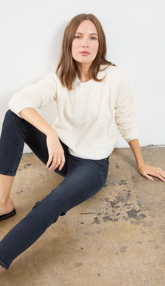 FINE GAUZE MIXED MEDIA SWTR