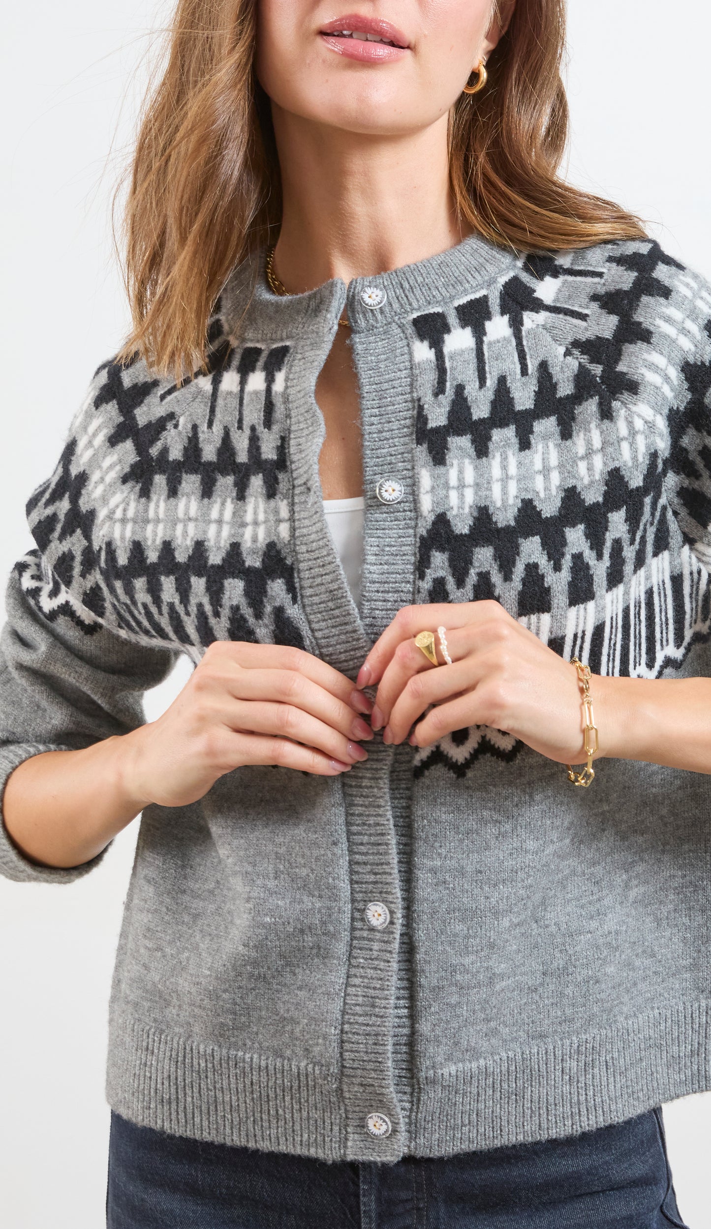 FAIR ISLE CARDIGAN