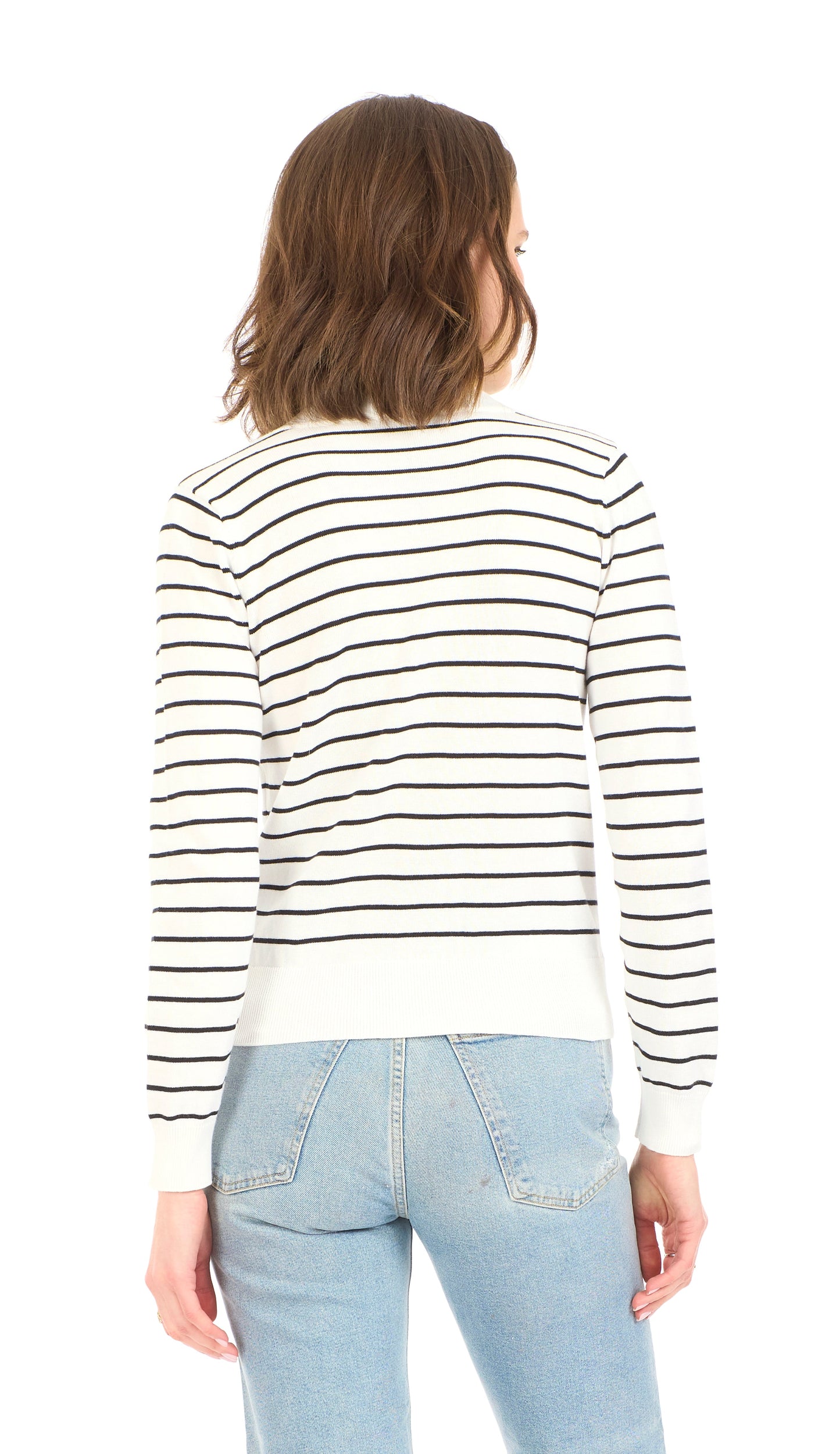 LS BUTTON UP CARDIGAN