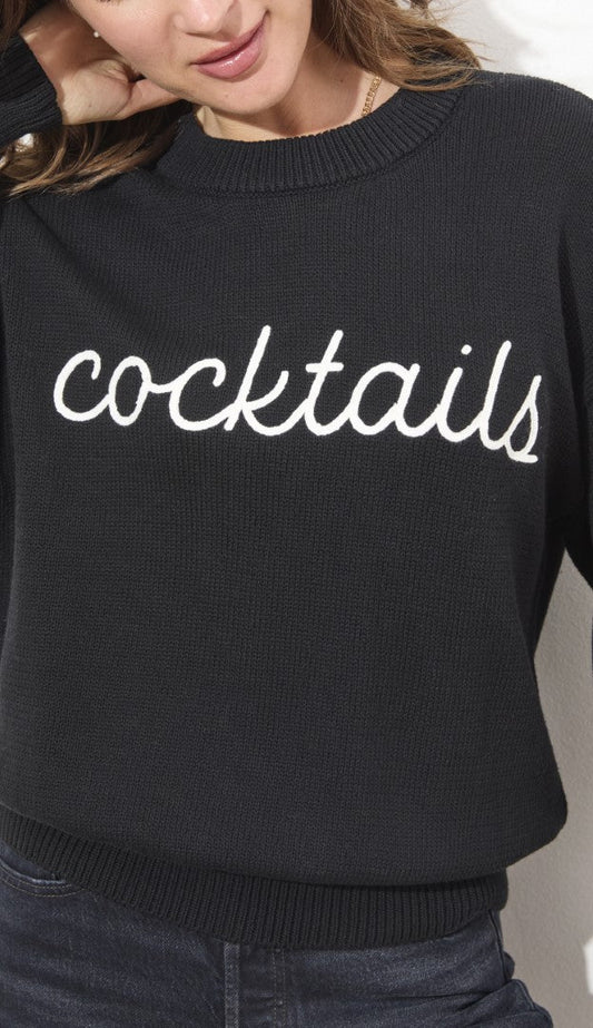 COCKTAILS SWEATER