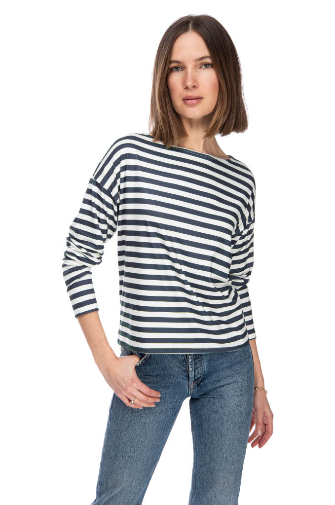 FRENCH BATEAU BUTTER TEE