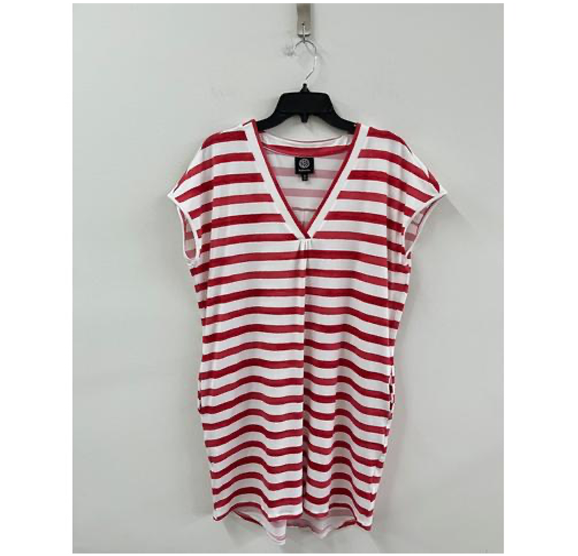 DOLMAN V NECK SHIFT DRESS