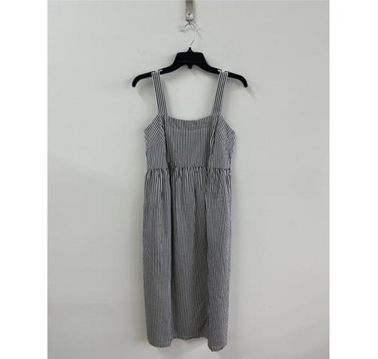 STRAP SQUARE NECK DRESS