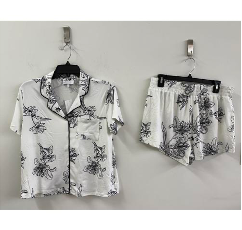 BRUSHED DTY SHIRT & SHORT SET  (WS)