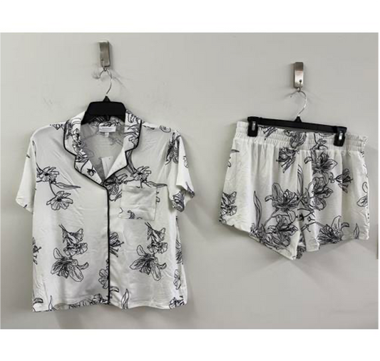 BRUSHED DTY SHIRT & SHORT SET  (WS)