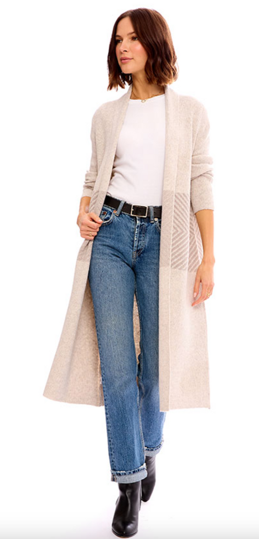 LS SHAWL CARDIGAN