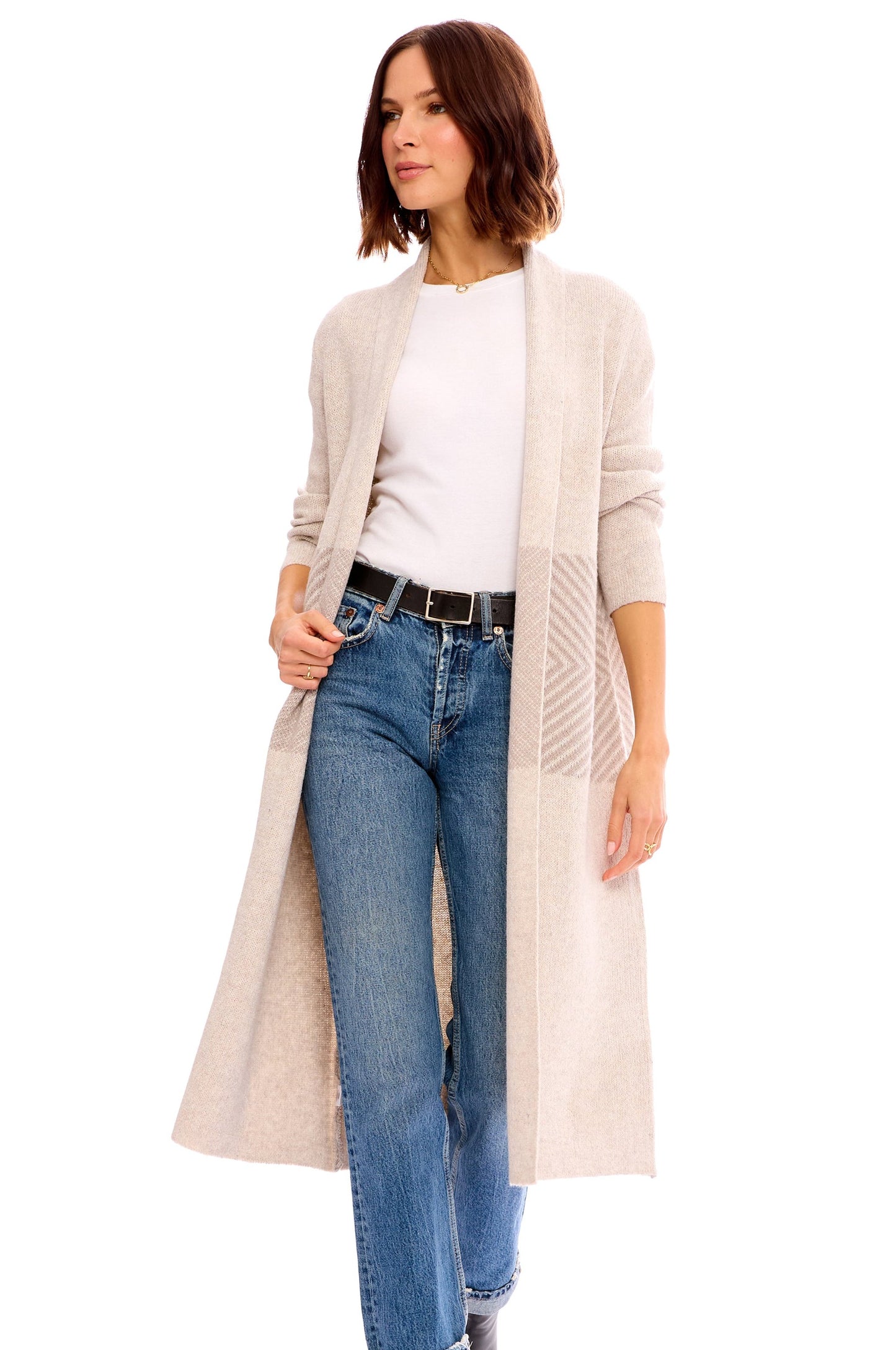 LS SHAWL CARDIGAN