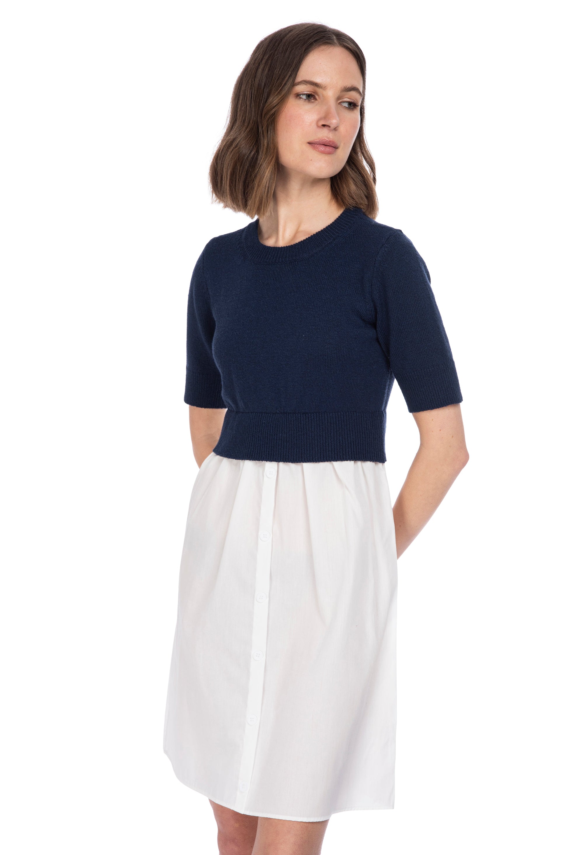bobeau shirt dress T-Shirt Dress