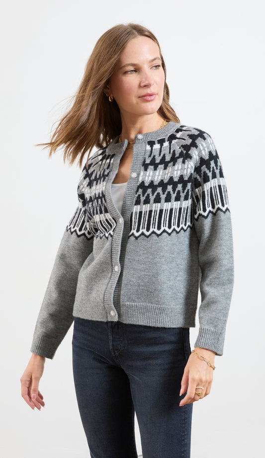 FAIR ISLE CARDIGAN