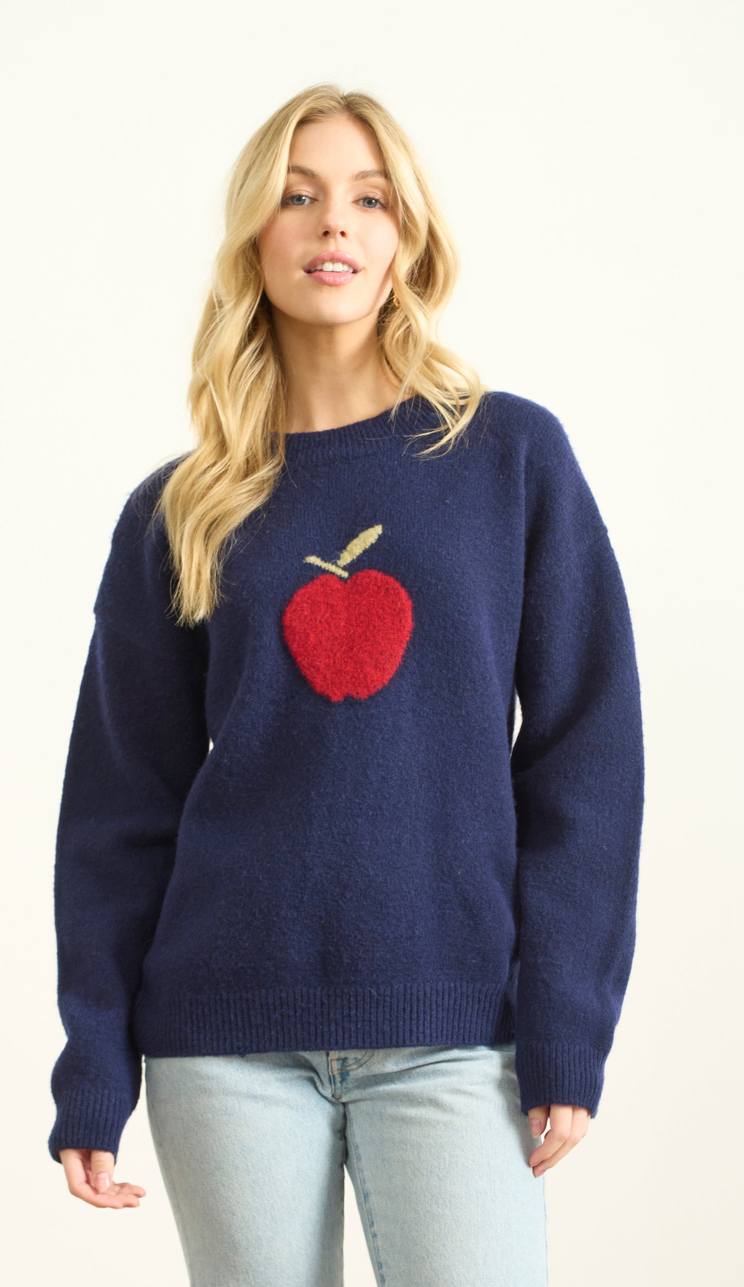 APPLE PICKING SWEATER