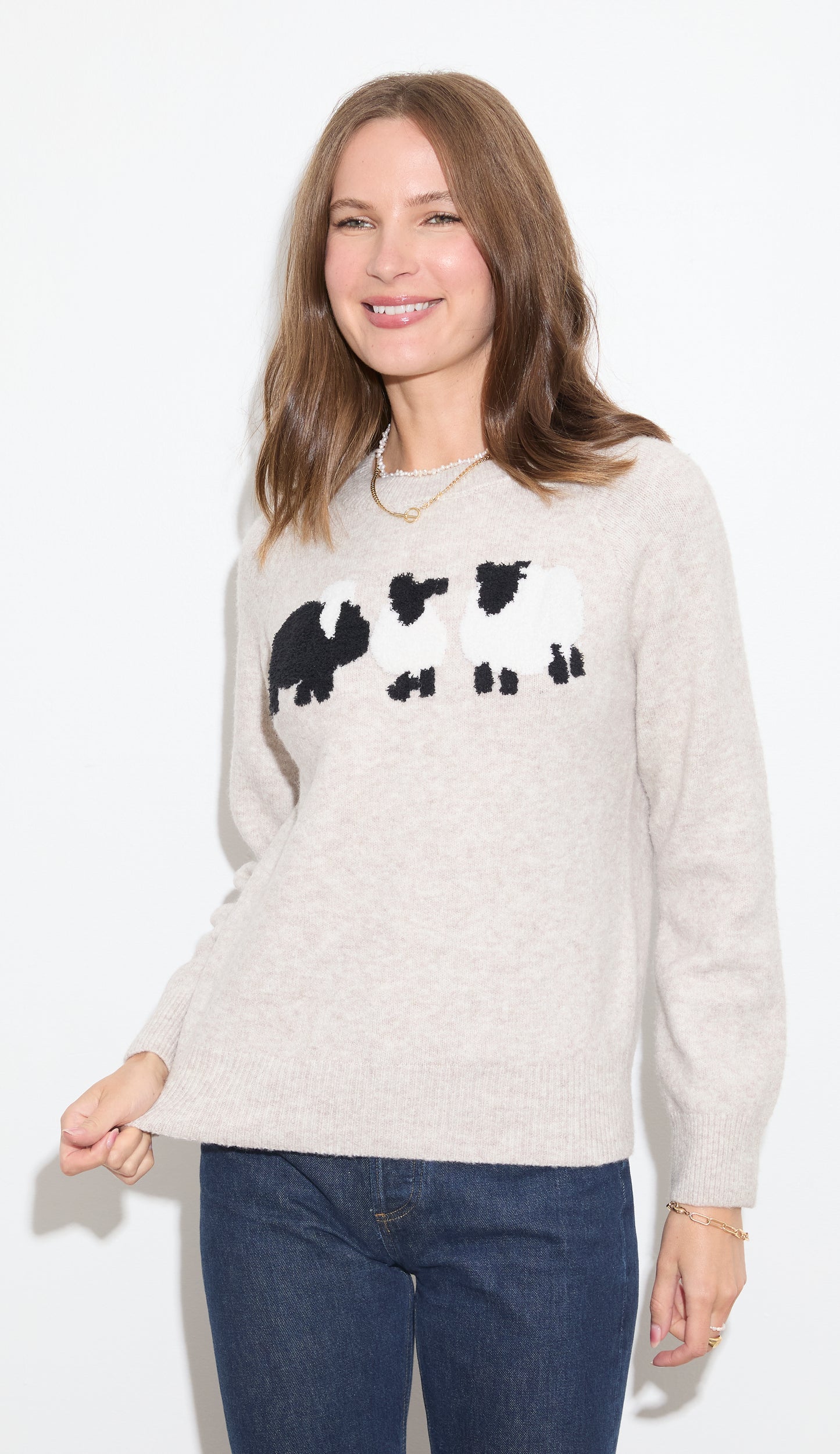 BLACK SHEEP SWEATER