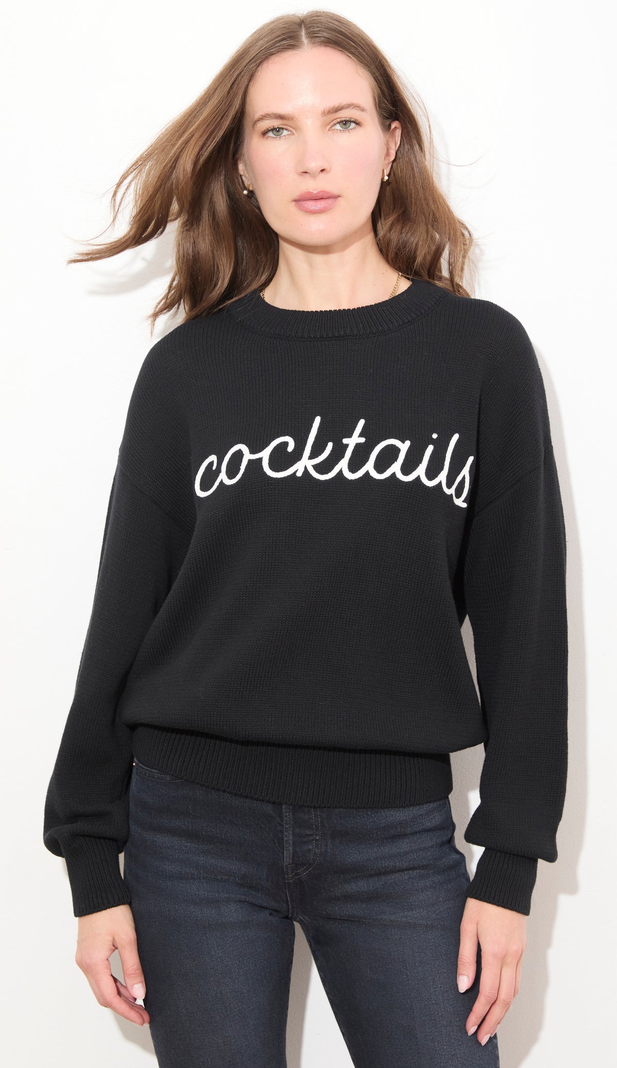 COCKTAILS SWEATER