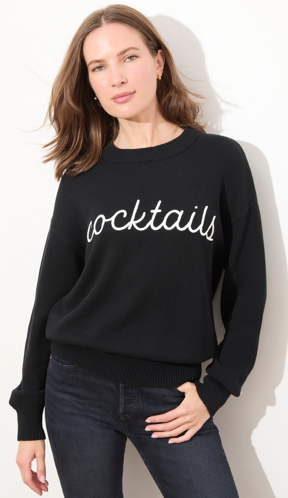 COCKTAILS SWEATER