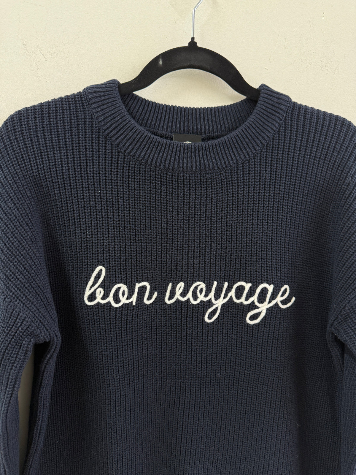 BON VOYAGE SWEATER