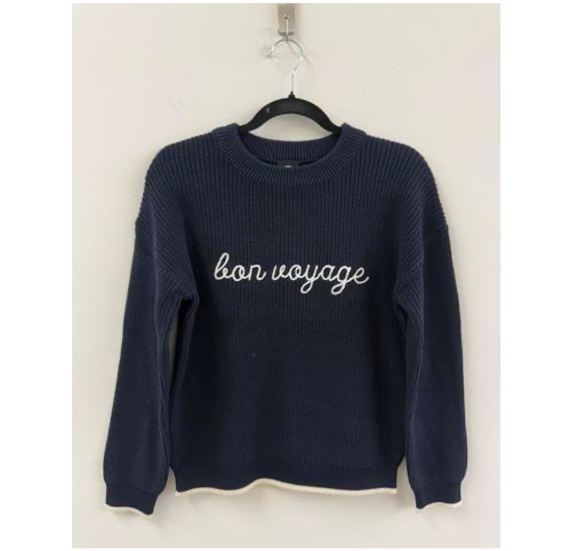 BON VOYAGE SWEATER