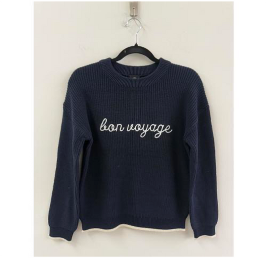 BON VOYAGE SWEATER