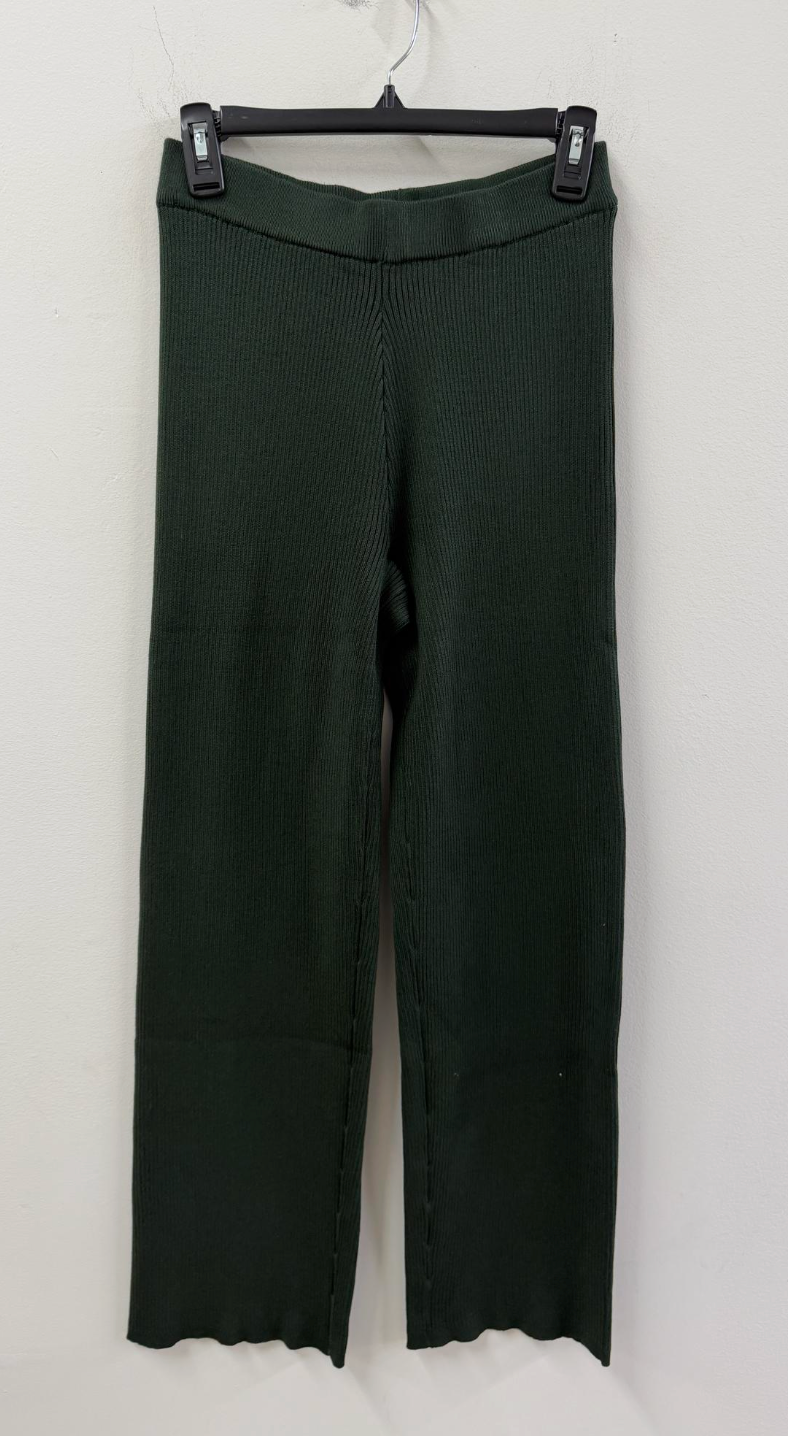 RIB SWEATER PANTS