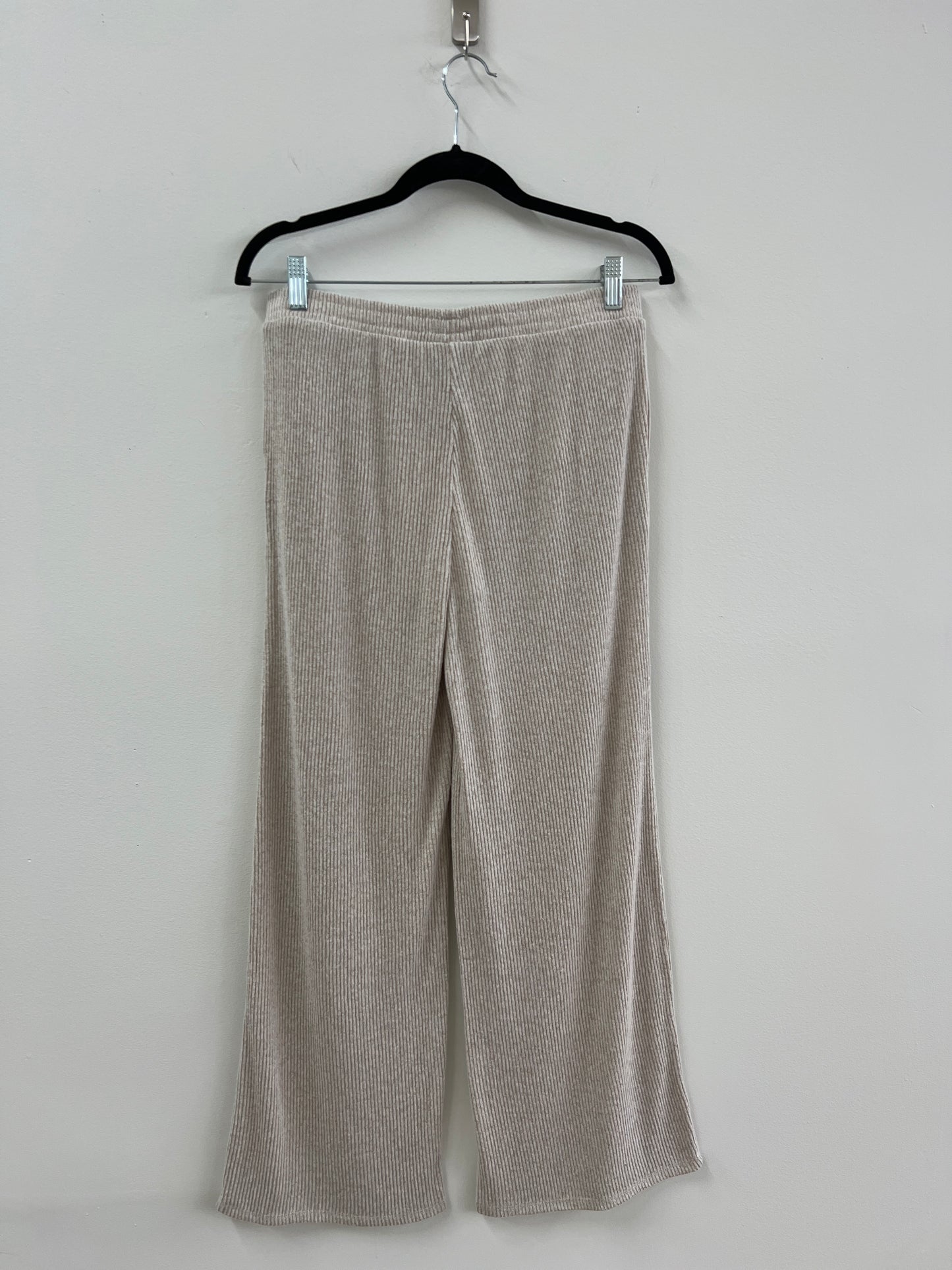 STRAIGHT LEG RIB PANTS