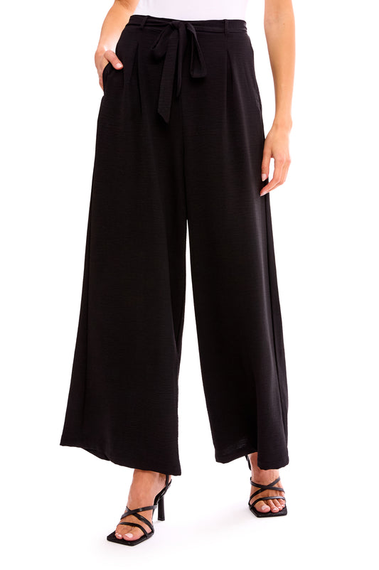 TIE WAIST CROP TROUSER