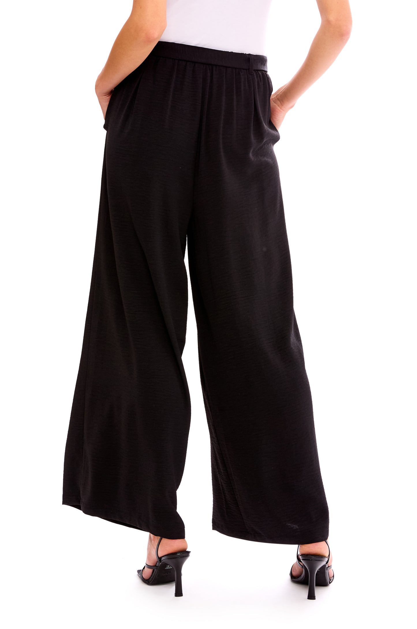 TIE WAIST CROP TROUSER