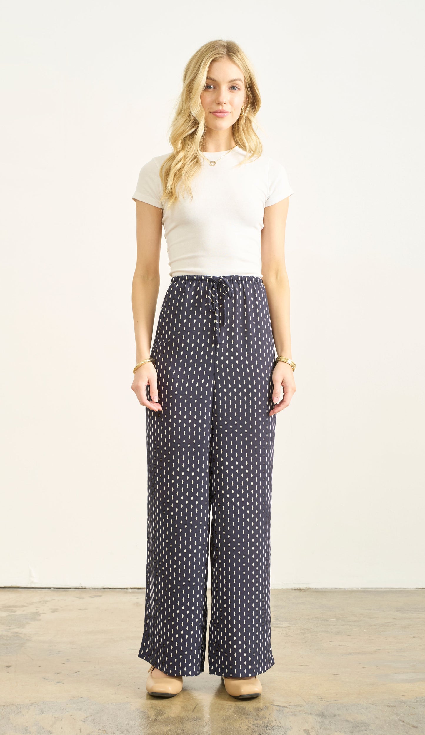 DRAWSTRING PANT