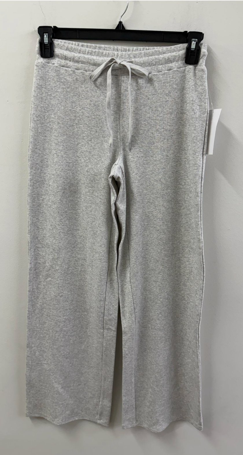 STRAIGHT LEG MINI RIB PANTS