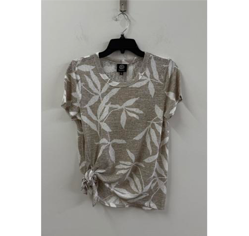 CATY SIDE TIE SS TEE