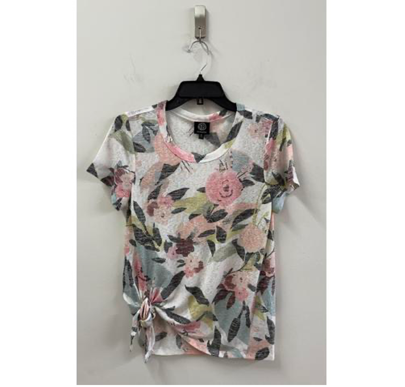 CATY SIDE TIE SS TEE