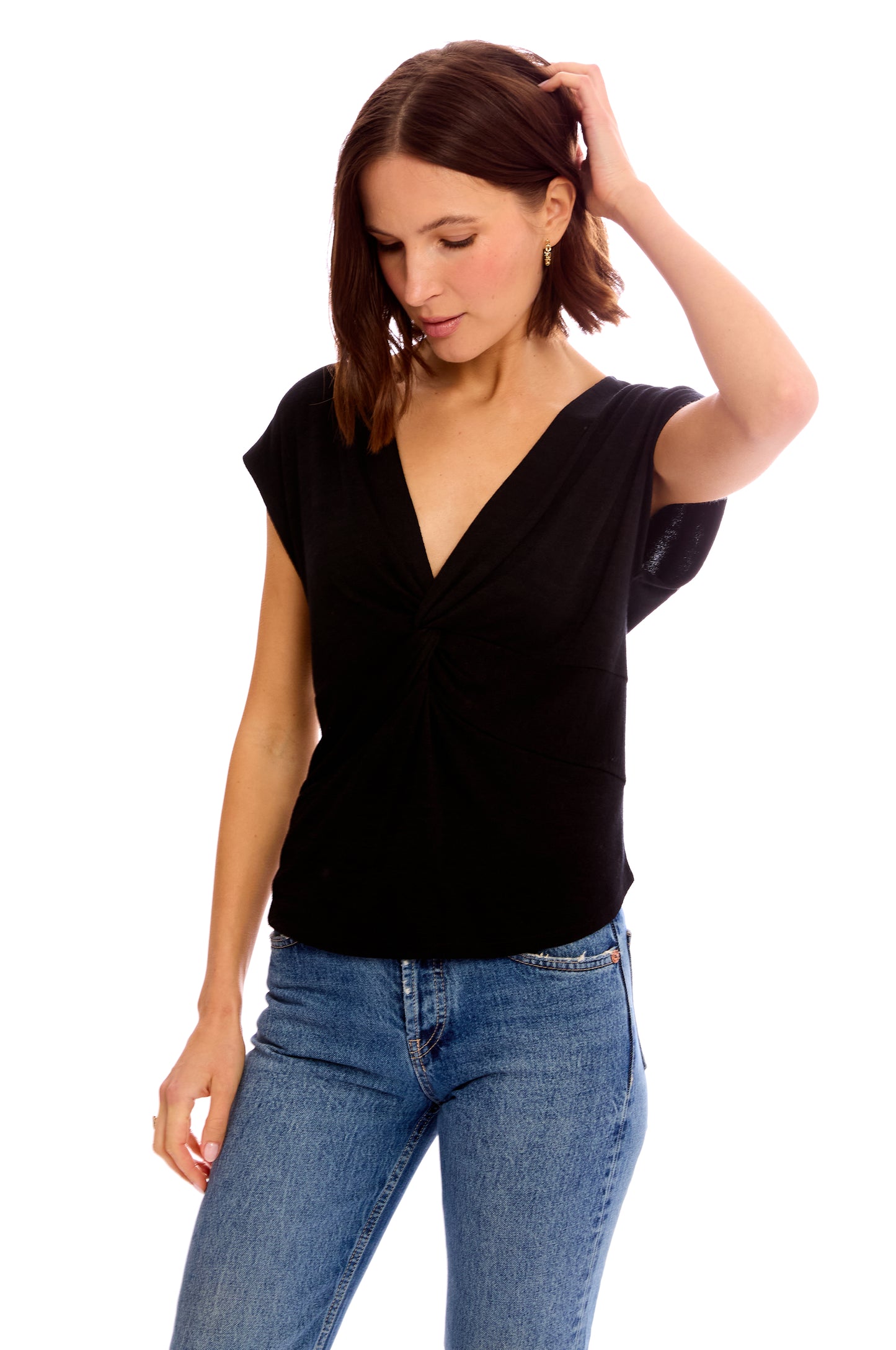 SAMMI TWIST FRONT TOP