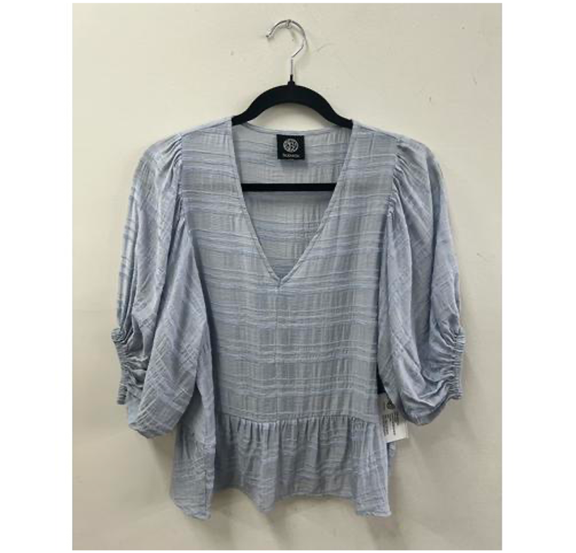 BALLOON SLV V NK TOP (WS)