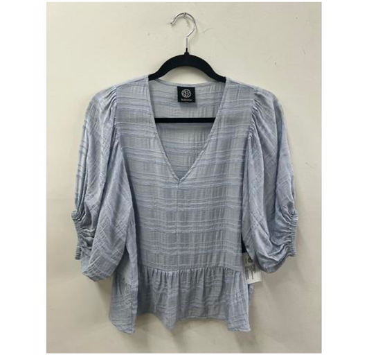 BALLOON SLV V NK TOP (WS)