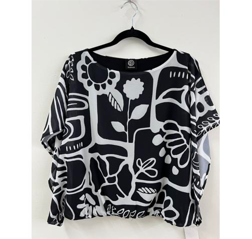 KIMONO SLV 2 FER TOP